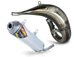 FMF ファクトリーファッティエキゾーストパイプ & パワーコア 2.1 サイレンサーは 16-18 KTM 125/150SX に適合します。 FMF Factory Fatty Exhaust Pipe & Powercore 2.1 silencer fits 16-18 KTM 125/150SX 【並行輸入品】｜カスタムパーツ WORLD倉庫