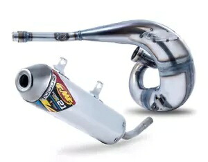 FMF ファクトリー ファッティ パイプ & PowerCore 2.1 ショーティー 2020-22 KTM ハスクバーナ 250/300 用 FMF Factory Fatty Pipe & PowerCore 2.1 Shorty for 2020-22 KTM Husqvarna 250/300 【並行輸入品】|カスタムパーツ WORLD倉庫