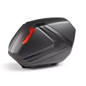 Givi V37NNA V37 サイドケース 37L ペア ブラック レッド レンズ Givi V37NNA V37 Side Cases 37L Pair Black Red Lens 【並行輸入品】 101,035円