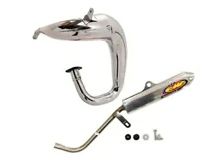 FMF Fatty エキゾーストパイプ & Powercore 2 サイレンサーキットは Yamaha YFS200 Blaster に適合します。 FMF Fatty exhaust pipe & Powercore 2 silencer kit fits Yamaha YFS200 Blaster 【並行輸入品】