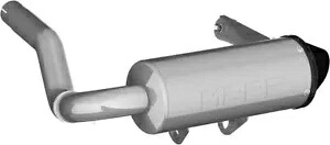 MBRP パワーテック4マフラー AT-9210PT MBRP AT-9210PT Power Tech 4 Muffler 【並行輸入品】