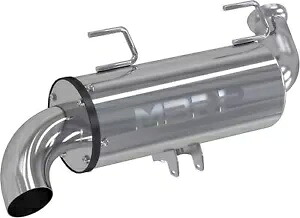 MBRP AT-9525PT パフォーマンスマフラー MBRP AT-9525PT Performance Muffler 【並行輸入品】