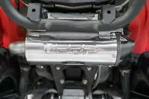 MBRP パフォーマンスマフラー AT-9214PT MBRP AT-9214PT Performance Muffler 【並行輸入品】