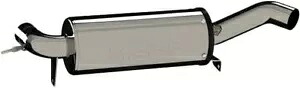 MBRP パフォーマンスマフラー AT-9213PT MBRP AT-9213PT Performance Muffler 【並行輸入品】｜カスタムパーツ WORLD倉庫
