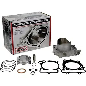 Cylinder Works CW41005K01 +3mm ビッグボアシリンダーキットは 19-22 スズキ RMZ250 に適合 Cylinder Works CW41005K01 +3mm Big Bore Cylinder Kit fits 19-22 Suzuki RMZ250 【並行輸入品】