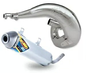 FMF 脂肪パイプ & タービンコア 2.1 サイレンサー 20-22 KTM/ハスクバーナ/ガスガス 250/300 用 FMF Fatty Pipe & TurbineCore 2.1 Silencer for 20-22 KTM/Husqvarna/GasGas 250/300 【並行輸入品】