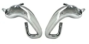 FMF 020145 脂肪排気パイプは 1987-2006 ヤマハ YFZ350 バンシーに適合 FMF 020145 Fatty Exhaust Pipes fits 1987-2006 Yamaha YFZ350 Banshee 【並行輸入品】
