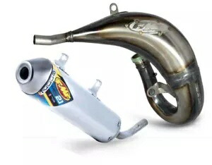 FMF Factory Fatty エキゾーストパイプ Ti Powercore 2.1 サイレンサー 19-22 KTM 125SX 用 FMF Factory Fatty exhaust pipe Ti Powercore 2.1 silencer for 19-22 KTM 125SX 【並行輸入品】