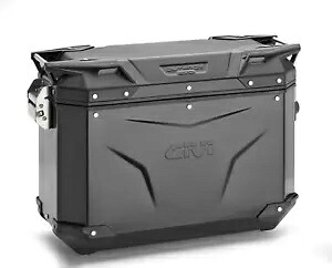 Givi アウトバック Evo ケース 右 37L ブラック OBKE37BRA Givi OBKE37BRA Outback Evo Case Right 37L Black 【並行輸入品】
