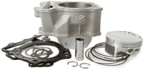 Cylinder Works 41001-K01 434cc ビッグボアキット スズキ DRZ400 LTZ400 に適合 Cylinder Works 41001-K01 434cc Big Bore Kit fits Suzuki DRZ400 LTZ400 【並行輸入品】