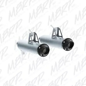 MBRP パワーテック4マフラー AT-9207PT MBRP AT-9207PT Power Tech 4 Muffler 【並行輸入品】
