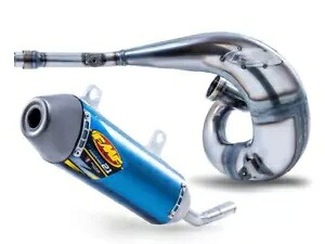 FMF ファクトリー ファッティ パイプ & Ti PowerCore2.1 ショーティー サイレンサー 20-22 KTM/ハスキー 250/300 FMF Factory Fatty Pipe & Ti PowerCore2.1 Shorty Silencer 20-22 KTM/Husky 250/300 【並行輸入品】