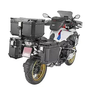 Givi アウトバック Evo ケース 58L ブラック OBKE58BA Givi OBKE58BA Outback Evo Case 58L Black 【並行輸入品】|カスタムパーツ WORLD倉庫