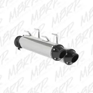 MBRP パワーテック4マフラー AT-9706PT MBRP AT-9706PT Power Tech 4 Muffler 【並行輸入品】