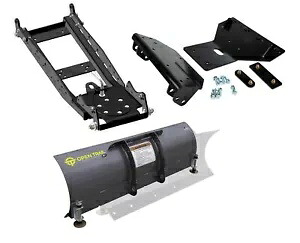 Open Trail 60 インチ除雪車/マウント/プッシュチューブキットはホンダ Talon 1000 & 1000-4 に適合します。 Open Trail 60\