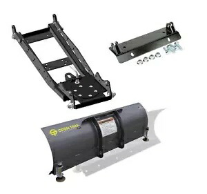 John Deere Gator XUV 550 560 590 用 Open Trail 66 インチブレード除雪車キット Open Trail 66\