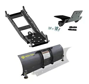 オープントレイル 72 インチブレード除雪機/マウント/プッシュチューブキット CF-Moto ZFORCE 500/800/1000 Open Trail 72\