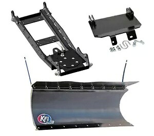 KFI 60インチ ポリブレード除雪車/マウント/プッシュチューブキット 13-15 CF Moto ZForce 600用 KFI 60\