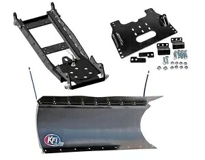 KFI 66 インチ ポリ ブレード マウント プッシュ チューブ 除雪車キット 13-18 Can-Am マーベリック 1000 用 KFI 66\