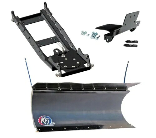 KFI 66 インチ ポリブレード除雪車/マウント/プッシュチューブキット CF-Moto ZFORCE 500/800/1000 用 KFI 66" Poly Blade snowplow/mount/push tube kit for CF-Moto ZFORCE 500/800/1000 【並行輸入品】｜カスタムパーツ WORLD倉庫