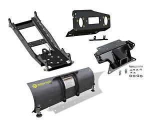 オープン トレイル 72 インチ ブレード/マウント/プッシュ チューブ除雪車キット 21 歳以上 Can Am Commander 1000 用 Open Trail 72\