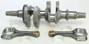 Hot Rods 4421 クランクシャフト コネクティングロッド付き 2011-2012 Polaris RZR 900 に適合 Hot Rods 4421 Crankshaft with connecting rods fits 2011-2012 Polaris RZR 900 【並行輸入品】