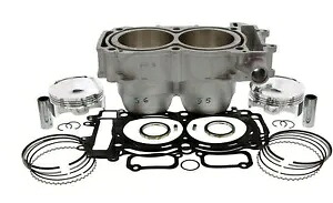 Cylinder Works 60001-K01 標準シリンダー ピストン付き 11-14 ポラリス RZR XP 900 に適合 Cylinder Works 60001-K01 Std Cylinder w/ Pistons fits 11-14 Polaris RZR XP 900 【並行輸入品】