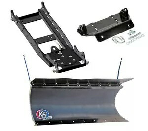 KFI 72 インチ ポリブレード除雪車/マウント/プッシュチューブキット CF-Moto UForce 500/800 用 KFI 72" Poly Blade snowplow/mount/push tube kit for CF-Moto UForce 500/800 【並行輸入品】|カスタムパーツ WORLD倉庫
