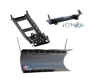 KFI 72 インチ ポリ ブレード除雪車マウント プッシュ チューブ キットは、さまざまな Arctic Cat Prowler に適合します。 KFI 72\