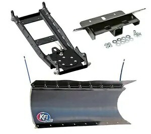 KFI 72 インチ ポリブレード除雪車キットは、さまざまな Polaris Ranger TM 425 500 700 に適合します。 KFI 72\