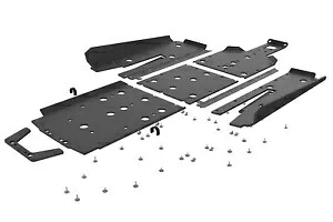 Seizmik 76-10165 KIT スキッドプレート、ツリーキッカー付き UHMW Seizmik 76-10165 KIT Skid Plate w/ Tree Kickers UHMW 【並行輸入品】