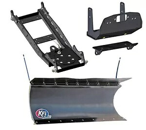 KFI 72 インチ ポリブレード除雪車/マウント/プッシュチューブキット CF-Moto ZFORCE 950 スポーツ用 KFI 72\