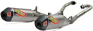 プロサーキット 0311825FP2 Ti-6 デュアルエキゾーストシステム Pro Circuit 0311825FP2 Ti-6 Dual Exhaust System 【並行輸入品】
