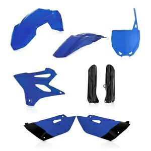 Acerbis 2742667118 フルプラスチックキット ブルー ヤマハ YZ85 2019-2021 に適合 Acerbis 2742667118 Full Plastic Kit Blue Fits Yamaha YZ85 2019-2021 【並行輸入品】｜カスタムパーツ WORLD倉庫