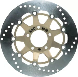 EBC MD1080Rs スタンダードブレーキローター EBC MD1080Rs Standard Brake Rotor 【並行輸入品】