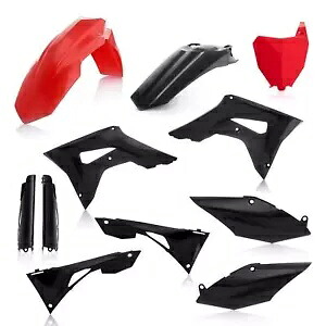 Acerbis 2736251018 フルプラスチックキット Acerbis 2736251018 Full Plastic Kit 【並行輸入品】