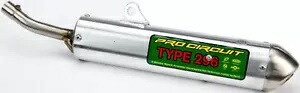 プロサーキット SH02125-296 タイプ296 スパークアレスター Pro Circuit SH02125-296 Type 296 Spark Arrestor 【並行輸入品】