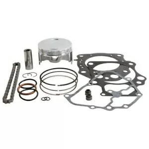Vertex VTKTC24259 86.46mm トップエンドピストンキットはさまざまなホンダ TRX420 ATV に適合します Vertex VTKTC24259 86.46mm Top End Piston Kit fits various Honda TRX420 ATV 【並行輸入品】