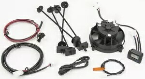 Trail Tech 732-FNA1 ラジエーター デジタル ファン キット Trail Tech 732-FNA1 Radiator Digital Fan Kit 【並行輸入品】