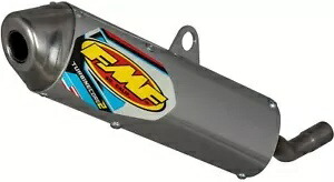 FMF 025235 タービンコア スパーク アレスター サイレンサー シルバー ベータ FMF 025235 Turbinecore Spark Arrestor Silencer Silver Beta 【並行輸入品】