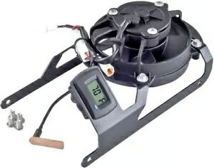 Trail Tech 732-FN1 ラジエーター デジタル ファン キット Trail Tech 732-FN1 Radiator Digital Fan Kit 【並行輸入品】