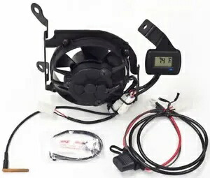 Trail Tech 732-FN11 ラジエーター デジタル ファン キット Trail Tech 732-FN11 Radiator Digital Fan Kit 【並行輸入品】