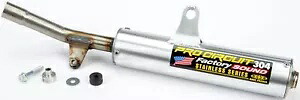 プロサーキット SQH86250-304 タイプ304サイレンサー Pro Circuit SQH86250-304 Type 304 Silencer 【並行輸入品】