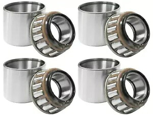 All Balls 25-1516-HP テーパー ホイール ベアリング キット (さまざまな Can-Am 用) (4 個入り) All Balls 25-1516-HP Tapered Wheel Bearing Kit for various Can-Am (4 included) 【並行輸入品】