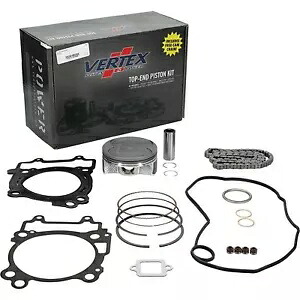 Vertex VTKTC24396B-2 98.95mm トップエンド ピストン キット 2016 年限定 Polaris 570 Vertex VTKTC24396B-2 98.95mm Top End Piston Kit for 2016 only Polaris 570 【並行輸入品】