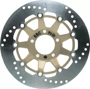 EBC MD614X スタンダードブレーキローター EBC MD614X Standard Brake Rotor 【並行輸入品】