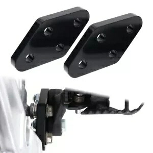 黒合金下降リンクサスペンションセット下フィットスズキ DR650 1996-2023 Black Alloy Lowering Links Suspension Set Lower Fit For SUZUKI DR650 1996-2023 【並行輸入品】