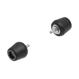 EP バーエンドウェイト (ロード) - ヤマハ MT-03 (2022+) EP Bar End Weights (Road) - Yamaha MT-03 (2022+) 【並行輸入品】