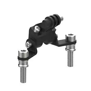 EP Beeline ハンドルバー クランプ Sat Nav Mount-Ducati Scrambler Urban Enduro 2015-2016 EP Beeline Handlebar Clamp Sat Nav Mount-Ducati Scrambler Urban Enduro 2015-2016 【並行輸入品】
