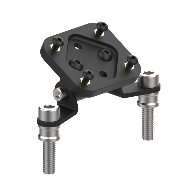 EP Garmin 互換ハンドルバー クランプ Sat Nav マウント - Triumph Scrambler 900 2023+ EP Garmin Compatible Handlebar Clamp Sat Nav Mount - Triumph Scrambler 900 2023+ 【並行輸入品】
